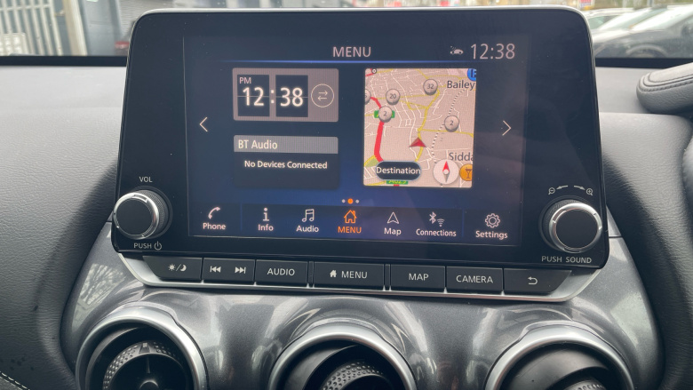 Nissan Juke 1.0 DiG-T 114 Tekna 5dr DCT Petrol Hatchback